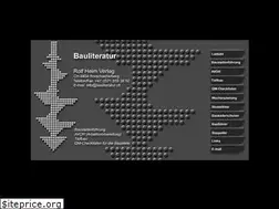 Sites similar to bauliteratur.ch