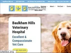 Sites similar to baulkhamhillsvet.com.au
