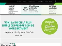 Sites similar to baulne.ca