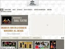 Sites similar to baulteatro.com