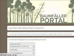 Sites similar to baum-faellen.net