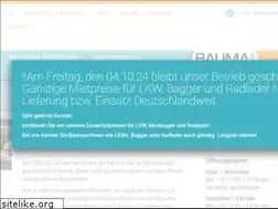 Sites similar to bauma-maschinen.de