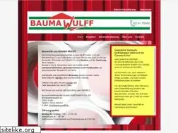 Sites similar to bauma-wulff.de