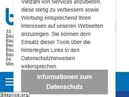 Sites similar to bauma.de
