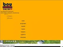 Sites similar to baumagazin-online.de