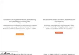 Sites similar to baumangel.de