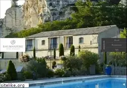 Sites similar to baumaniere.com