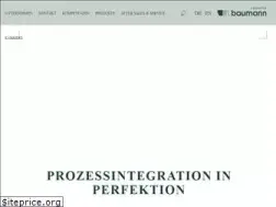 Sites similar to baumann-automation.com