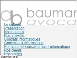 Sites similar to baumann-avocats.com