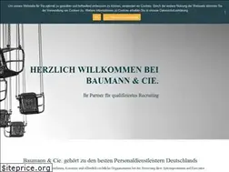 Sites similar to baumann-cie.de
