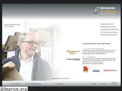 Sites similar to baumann-excellence.de