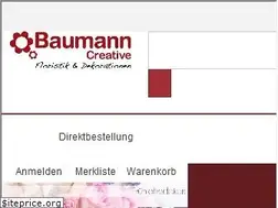 Sites similar to baumann-floristik.de