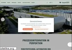 Sites similar to baumann-gmbh.de