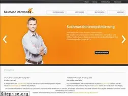 Sites similar to baumann-intermedia.de