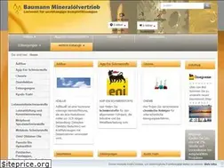 Sites similar to baumann-oil.de