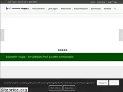 Sites similar to baumann-trapp.de
