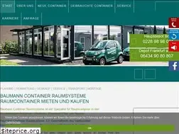 Sites similar to baumanncontainer.de