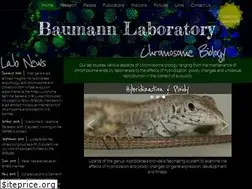 Sites similar to baumannlab.org