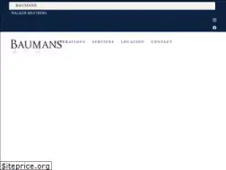 Sites similar to baumans.com