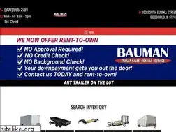 Sites similar to baumantrailersales.com