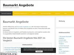 Sites similar to baumarkt-angebote.com