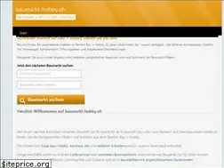 Sites similar to baumarkt-hobby.ch