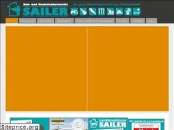 Sites similar to baumarkt-sailer.de