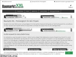 Sites similar to baumarkt-xxl.de