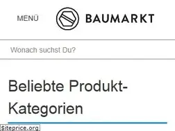 Sites similar to baumarkt.de