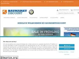 Sites similar to baumarktdiscount.de