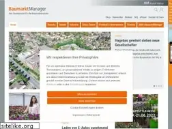 Sites similar to baumarktmanager.de