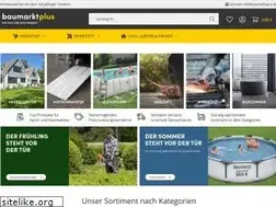 Sites similar to baumarktplus.de