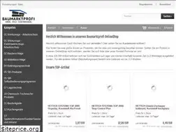 Sites similar to baumarktprofi.at
