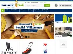 Sites similar to baumarktprofi.de