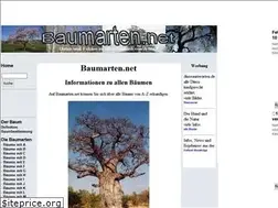 Sites similar to baumarten.net
