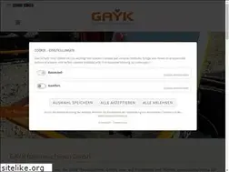 Sites similar to baumaschinen-gayk.de
