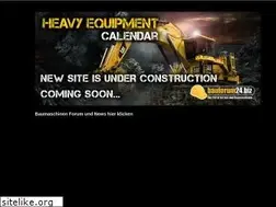 Sites similar to baumaschinen-kalender.de