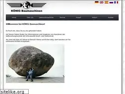 Sites similar to baumaschinen-koenig.de