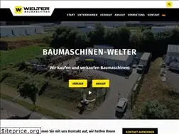 Sites similar to baumaschinen-welter.de