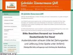 Sites similar to baumaschinen-zimmermann.de