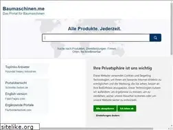 Sites similar to baumaschinen.me