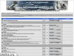 Sites similar to baumaschinenbilder.de