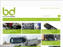 Sites similar to baumaschinendienst.de