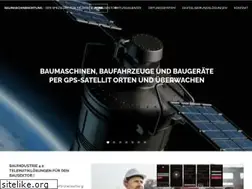 Sites similar to baumaschinenortung.de