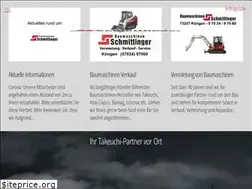 Sites similar to baumaschinenschmittinger.de