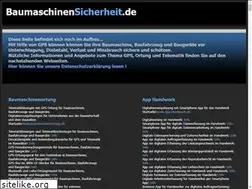 Sites similar to baumaschinensicherheit.de
