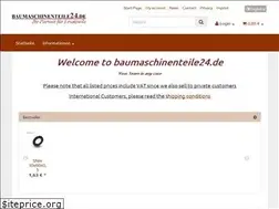Sites similar to baumaschinenteile24.de