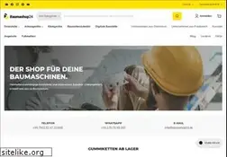 Sites similar to baumashop24.com