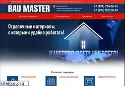 Sites similar to baumaster.su