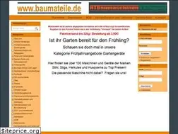 Sites similar to baumateile.de